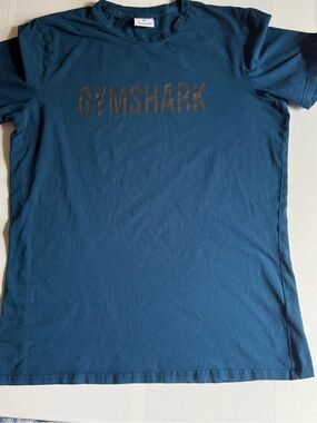 Gymshark Teal Crew Neck T-Shirt Size Medium